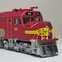 EMD FP45s and F45s from Athearn Genesis